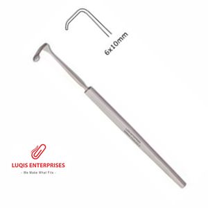 เครื่องมือผ่าตัดแบบใช้ซ้ำได้ Senn Green Retractor ขนาด 14 ซม. 6x10 มม. ทำจากเหล็กกล้าไร้สนิม - Product Image 4