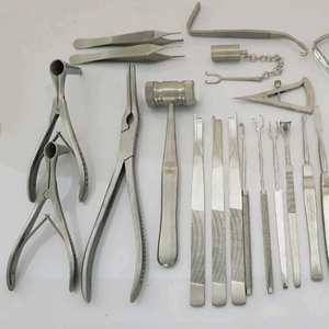 Juego de Instrumentos de Rinoplastia Dentavex DC-S-9, 25 Piezas, Cirugía Nasal, Acero Inoxidable Alemán, Reutilizable, Certificado CE ISO13485 - Product Image 3