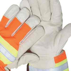 Gants de sauvetage en cuir de chèvre et de vache pour la descente en rappel rapide, gants tactiques d'escalade en corde - Product Image 6