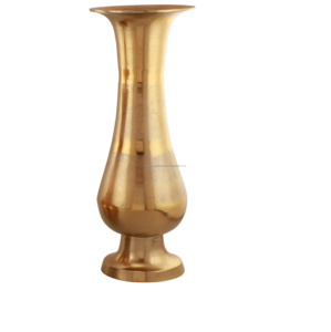 Modern Luxury Aluminium Casted Gold <b>Tall</b> <b>Vase</b> Tabletop <b>Vase</b> for Home Restaurant Hotel Decor - Product Image 6