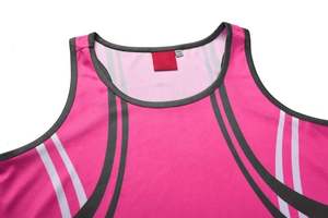 2026 High Quality Pink <b>Plus</b> <b>Size</b> Womens Tank <b>Top</b> 100% Cotton Quick Dry Breathable Fabric Workout Running Fitness USA <b>Size</b> - Product Image 5