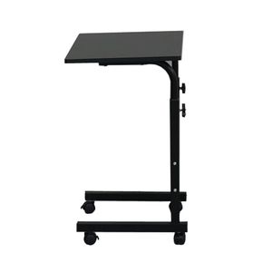 Tavolino Laterale Rimovibile P2 15MM in Truciolato e Acciaio con Pannello Divisorio Nero Codice Vecchio 95215897 per Tavolini da Caffè - Product Image 5