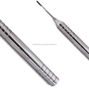เครื่องมือผ่าตัดถอนฟันแบบแมนนวล ปลายโค้ง ทำจากเหล็กกล้าไร้สนิม ยี่ห้อ World Precision Surgical Dental Periotome - Product Image 2