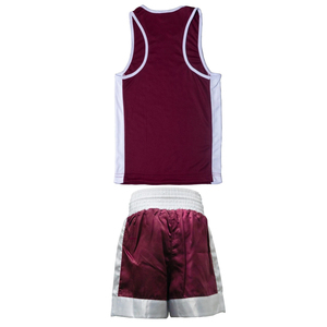Uniforme de Boxeo de Alta Calidad, Último Modelo 2026, Ropa de Artes Marciales Personalizable, 100% Algodón, Corte Holgado - Product Image 3