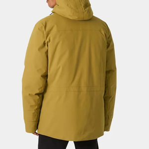 Parka d'hiver pour homme à capuche de haute qualité, personnalisable, en duvet, nouvelle mode, réversible, grande taille, chaud et élégant - Product Image 2
