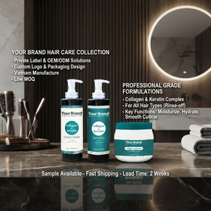 Après-shampoing pour cheveux abîmés, fabrication au Vietnam, OEM ODM, formule de soin intensif - Product Image 1