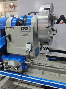 Tour robuste de 20 pieds à engrenages pour applications de tournage de précision industrielle à grande échelle, fabriqué en Inde, OEM - Product Image 2