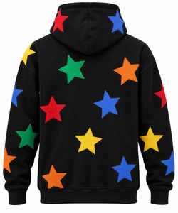 Custom Cheap Unisex Designer Applique Logo Autumn Blank Hoodies <b>Sweatshirt</b> Pullover Polyester/Cotton <b>Men</b> Loose Eco-Friendly - Product Image 2