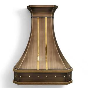 Campana Extractora de Latón Versátil Diseñada para Cocinas de Primera Calidad, Ventilación Eficiente, Acabado Metálico Decorativo Elegante, Uso Diario - Product Image 1