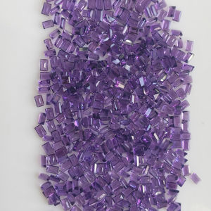 Piedras Preciosas Sueltas de Amatista Africana Natural, Corte Baguette de 3x2MM, Color Púrpura, para Joyería, Gemas de Red Mountain - Product Image 2