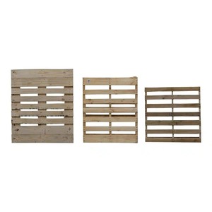 Paleta estándar estadounidense duradera, adecuada para almacenamiento, envío y exportación de mercancías pesadas. - Product Image 6