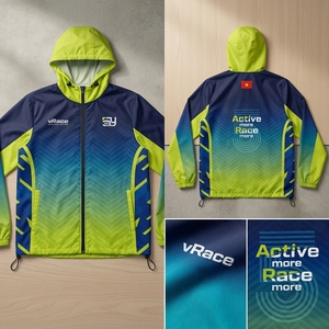 Custom Windbreaker <b>Jacket</b> <b>Men</b> Lightweight Windproof Sportswear OEM ODM Manufacturer - Product Image 4