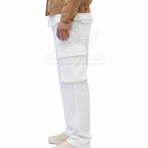 Pantalones Cargo para Hombre, Casuales y Utilitarios, con Construcción Resistente y Tela Ligera para Viajes y Uso Diario - Product Image 3