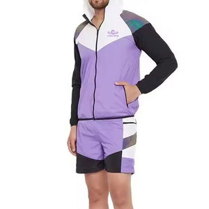 Flexible Motion Men Windbreaker Shorts Set Built For Comfort Men Windbreaker Shorts Set In Stock - Product Image 4