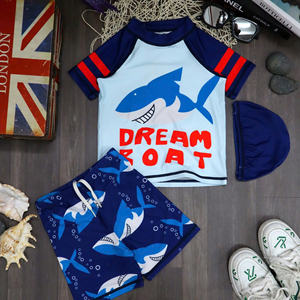 Haute Qualité À Séchage Rapide Nylon Spandex Fitness Maillots De Bain pour Hommes Étanche 2 Pièces Ensemble De Natation Jammer Anti-UV Meilleure Option De Gros - Product Image 3