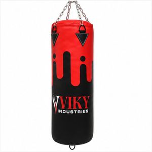 Saco de Boxeo de Alta Calidad y Resistencia, con Logotipo Personalizado, de Cuero, Ligero, Altura Ajustable, Antideslizante, Equipo de Entrenamiento - Product Image 4