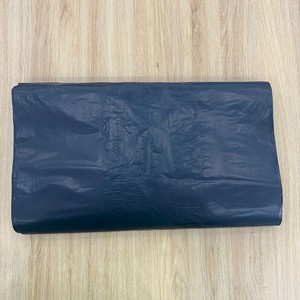 ถุงขยะ LDPE สีดำแบบหนาพิเศษ ปิดผนึกด้วยความร้อน พร้อมพิมพ์ลายซิลค์สกรีนตามสั่ง สำหรับใช้ในครัวเรือนและงานก่อสร้าง - Product Image 5