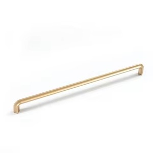 Handcrafted Brass Door Handle Metal Pull Handle <b>For</b> Wooden Door <b>Bedroom</b> Living Room Cabinet Wardrobe Hardware - Product Image 3