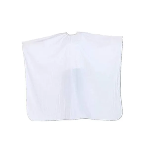 Cape de Barbier Personnalisée, Manteaux de Coiffeur, Vêtements de Travail pour Salon de Beauté, Pongee Résistant à l'Eau, Écologique, Anti-Adhérent, Haute Qualité Saaqaans - Product Image 4