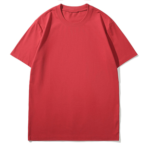 Camiseta Casual de Manga Corta para Hombre, Cuello Redondo, Corte Regular, Color Sólido, Diseño Liso, Tejido de Algodón Jersey - Product Image 3