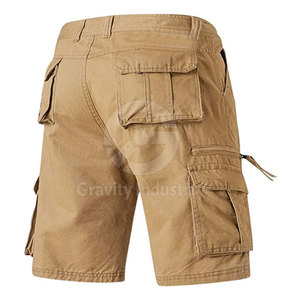 Pantalones Cortos Cargo Casuales para Hombre, de Secado Rápido y Transpirables, Cintura Alta con Cordón Ajustable, Gran Venta, Calidad Premium, Venta al Por Mayor - Product Image 2