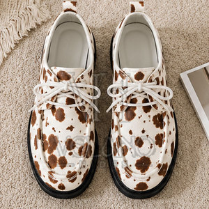 Chaussures habillées pour hommes en cuir de vache véritable, chaussures Oxford faites à la main, chaussures de ville en cuir de vache de qualité supérieure pour hommes, taille personnalisée - Product Image 4
