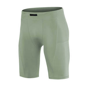 <b>Men's</b> <b>Compression</b> <b>Shorts</b> with Pocket Cool Dry Workout Underwear Running <b>Compression</b> <b>Short</b> for <b>Men</b> <b>Men's</b> Performance <b>Compression</b> - Product Image 2