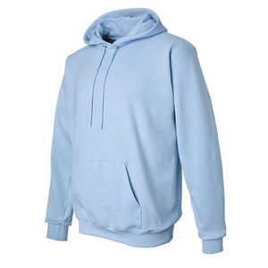 Wholesale Custom Logo Heavy Weight Men's <b>Fleece</b> Hoodie Hot Products Hooded Collar Solid Pattern Customized <b>Thick</b> <b>Fleece</b> Hoodie - Product Image 4