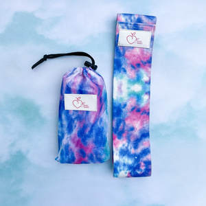 Bandes de Résistance Antidérapantes pour Hanches et Fessiers – Boucles de Résistance pour Squats, Avant-Pieds et Entraînement des Jambes – Kit d'Exercices pour la Maison et la Salle de Sport - Product Image 5