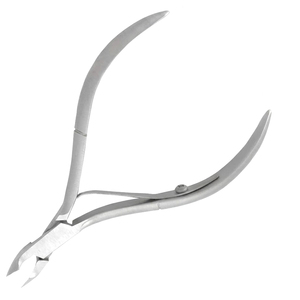 Coupe-ongles en acier inoxydable de qualité supérieure, lame incurvée et pointue, coupe-ongles de précision, manucure et pédicure professionnelles - Product Image 4