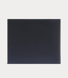 Cartera de Cuero Genuino de Diseño para Hombre, con Bloqueo RFID, Elegante, de Alta Calidad, con Logotipo Personalizado, Plegable, OEM - Product Image 4