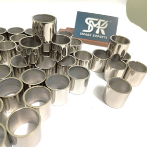 Collares de latón niquelado plateado de alta calidad, Diseño Artesanal de precisión duradera para bastón espaciador, piezas de conector - Product Image 6