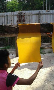 NGOC CHAU COMPANY RSS3 Ribbed Smoked Brown Natural Rubber High Quality Industrial Shoe Soles Tires Automotive Conveyor Loose - Product Image 5