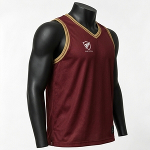 Wholesales Custom Sublimation Printing Blank Basketball Jersey Design Sports Wear Breathable Basketball Jersey OEM Service - Product Image 3