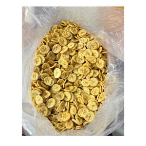 Chips de banane du Vietnam, emballage en carton, collation de fruits secs croustillants, vente en gros - Product Image 4