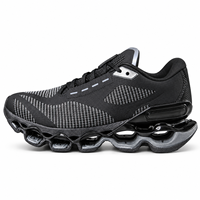 Chaussures de course à coussin d'air pour hommes, baskets respirantes en maille absorbant les chocs, légères, décontractées, athlétiques, vente en gros