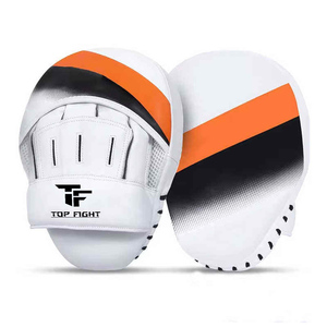 Pads de frappe de boxe de qualité professionnelle avec couches absorbant les chocs, et larges sangles pour un ajustement réglable - Product Image 3