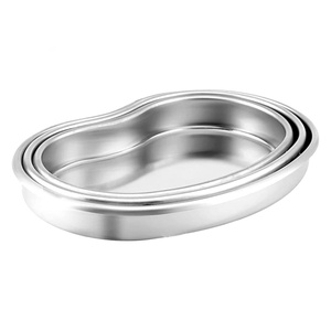 Bandeja renal hueca para instrumentos quirúrgicos, de acero inoxidable alemán, manual, de alta calidad, grado A+, color/tamaño personalizado, para cirugía - Product Image 1