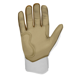 Guantes de Bateo de Béisbol de Alta Calidad, Cuero Genuino, Color y Logotipo Personalizables, Cierre de Gancho y Bucle Ambidiestro, Uso Profesional, ODM - Product Image 3