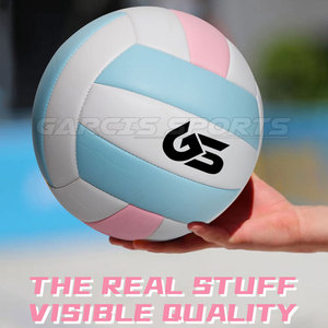 Ballon de volley-ball de dernière conception, vente en gros, durable, couleur personnalisée, nouvelle arrivée - Product Image 4