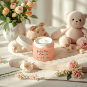 Crème pour le visage bébé en marque privée, hydratante et douce pour les nouveau-nés, crème pour le visage bébé OEM/ODM - Product Image 3