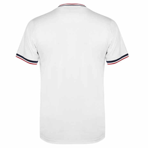 เสื้อยืดคอกลมแขนสั้นลายพรางสำหรับผู้ชาย ทรงปกติ แห้งเร็ว ผ้าถักโพลีเอสเตอร์ สไตล์ลำลอง - Product Image 5