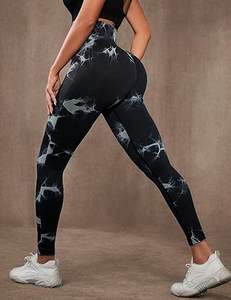 Leggings Deportivos para Mujer, Cintura Media, Elásticos, Anti-UV, Ecológicos, Transpirables, Sin Costuras - Product Image 1