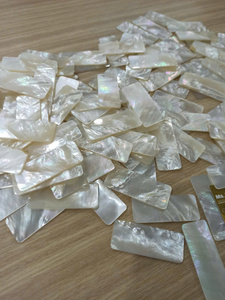 Pinano Inlay Folk Art Mother of Pearl Craft Shape Cut Polished Abalone Shell Sheet Fragment Vietnam Art Accessory Factory Price - Product Image 6