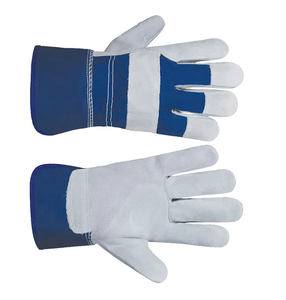 Gants de soudure canadiens en cuir de vachette pleine fleur pour la sécurité au travail - Product Image 2