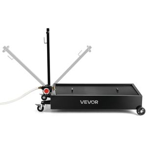 Bandeja de Drenaje de Aceite de Perfil Bajo de 20 Galones con Bomba Eléctrica de 180W y Soporte Plegable de 8.2 pies para Cambio de Aceite en RV - Product Image 1