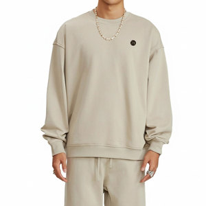 Sweat-shirt tendance pour homme, épais, pour un usage quotidien décontracté, avec un design minimaliste et épuré, coupe confortable et look élégant pour un style cool. - Product Image 1