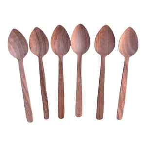 Cuchara de Madera Resistente de Alta Calidad para Cocinar, Hornear y Preparar Alimentos, Disponible para Suministro al por Mayor - Product Image 1