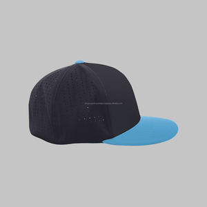 Benutzer definiertes Logo Großhandel 6 Panel New Unisex Plain bestickte Sport OEM Baumwolle verstellbare Baseball-End kappe - Product Image 6