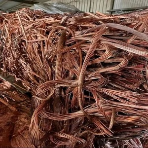Cobre de desecho no ferroso de bajo precio, el más vendido, cable de cobre de desecho, material de cobre brillante/Millberry 99.95%-99.99% - Product Image 1